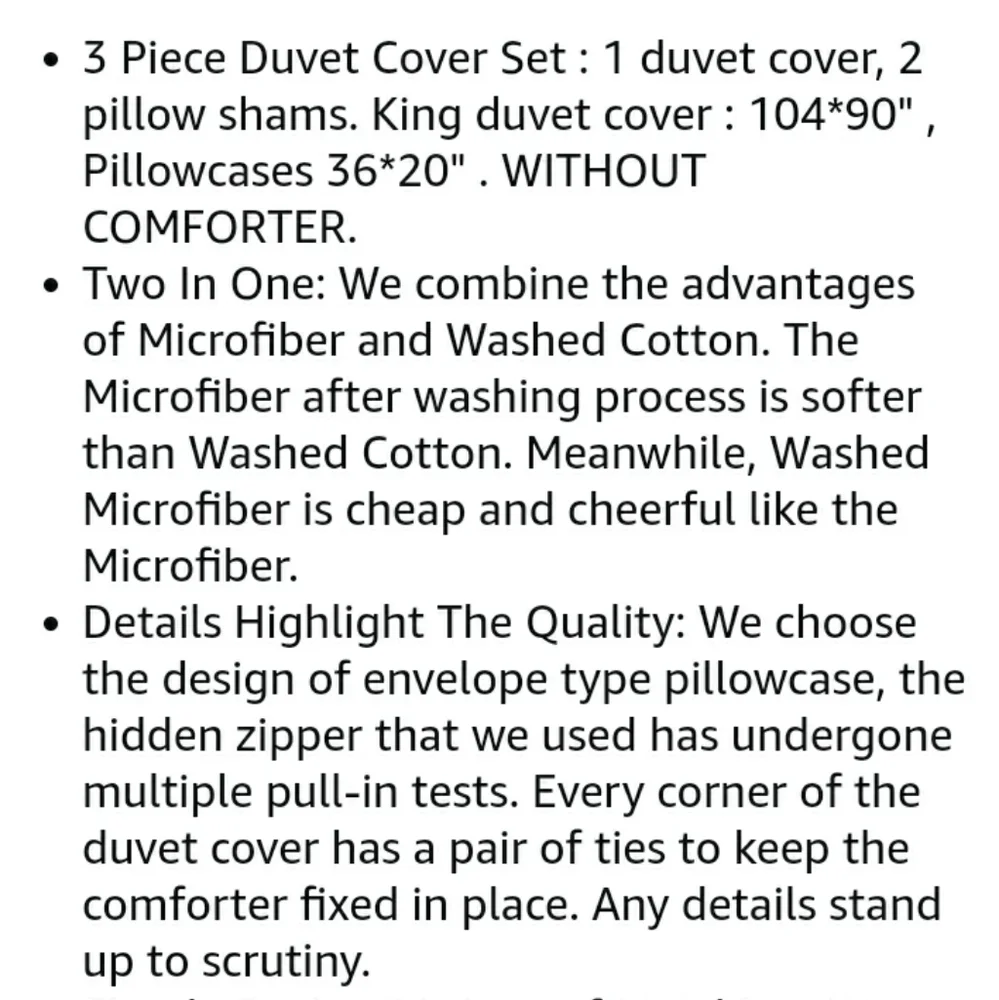 ⭐🆕Mocha Pink King Duvet Cover set